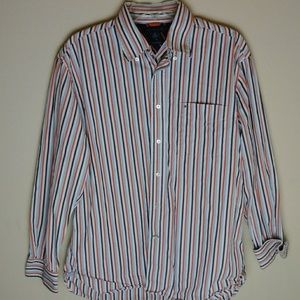 Tommy Hilfiger Mens L Button Down Shirt